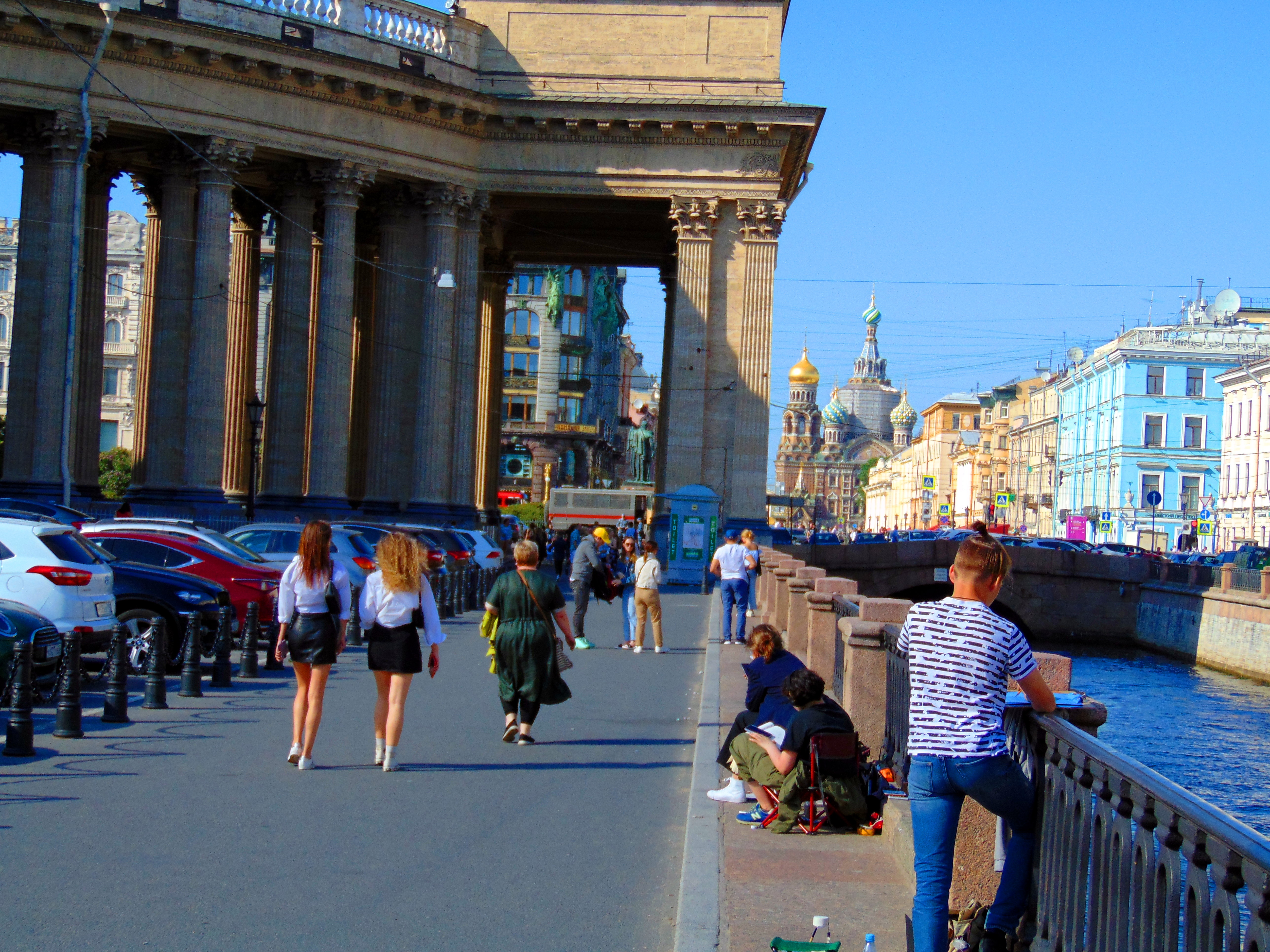 СПб. Казанский собор