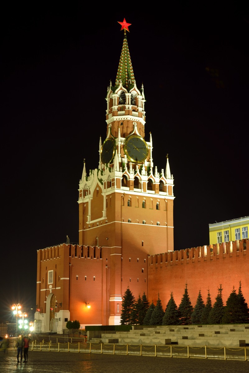 Спасская (Фроловская) башня.