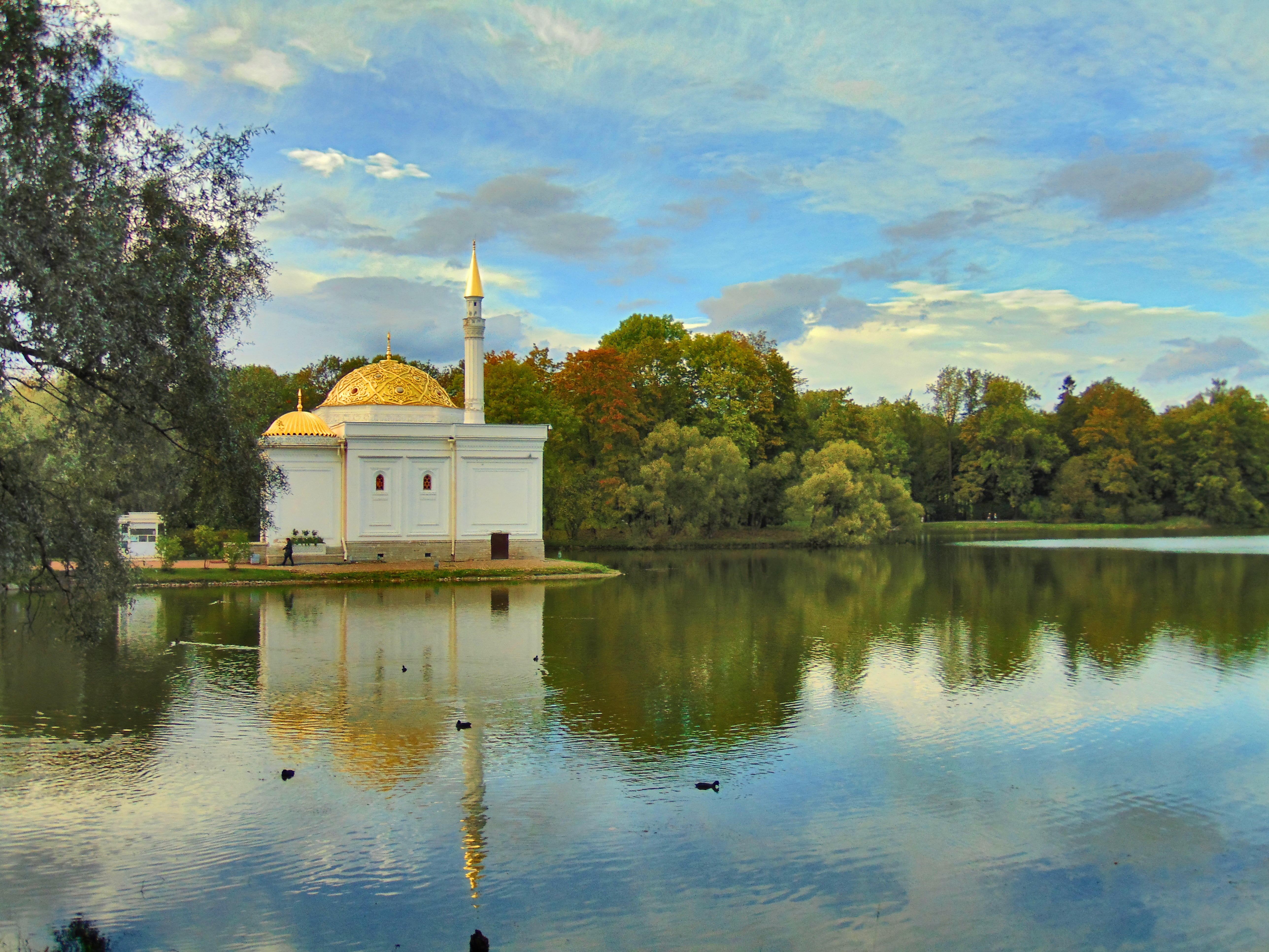 Царское село. Екатерининский парк