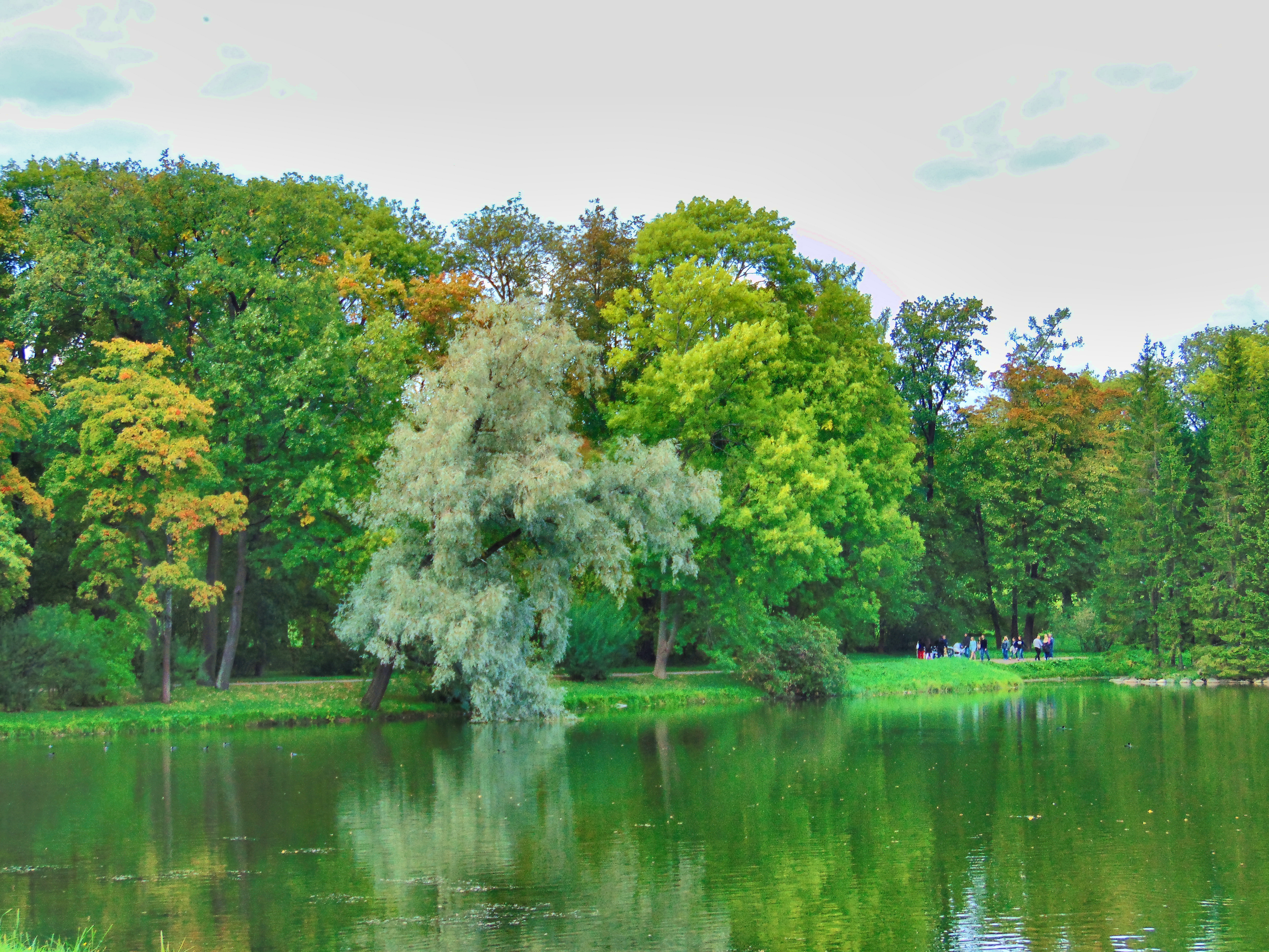 Царское село. Екатерининский парк