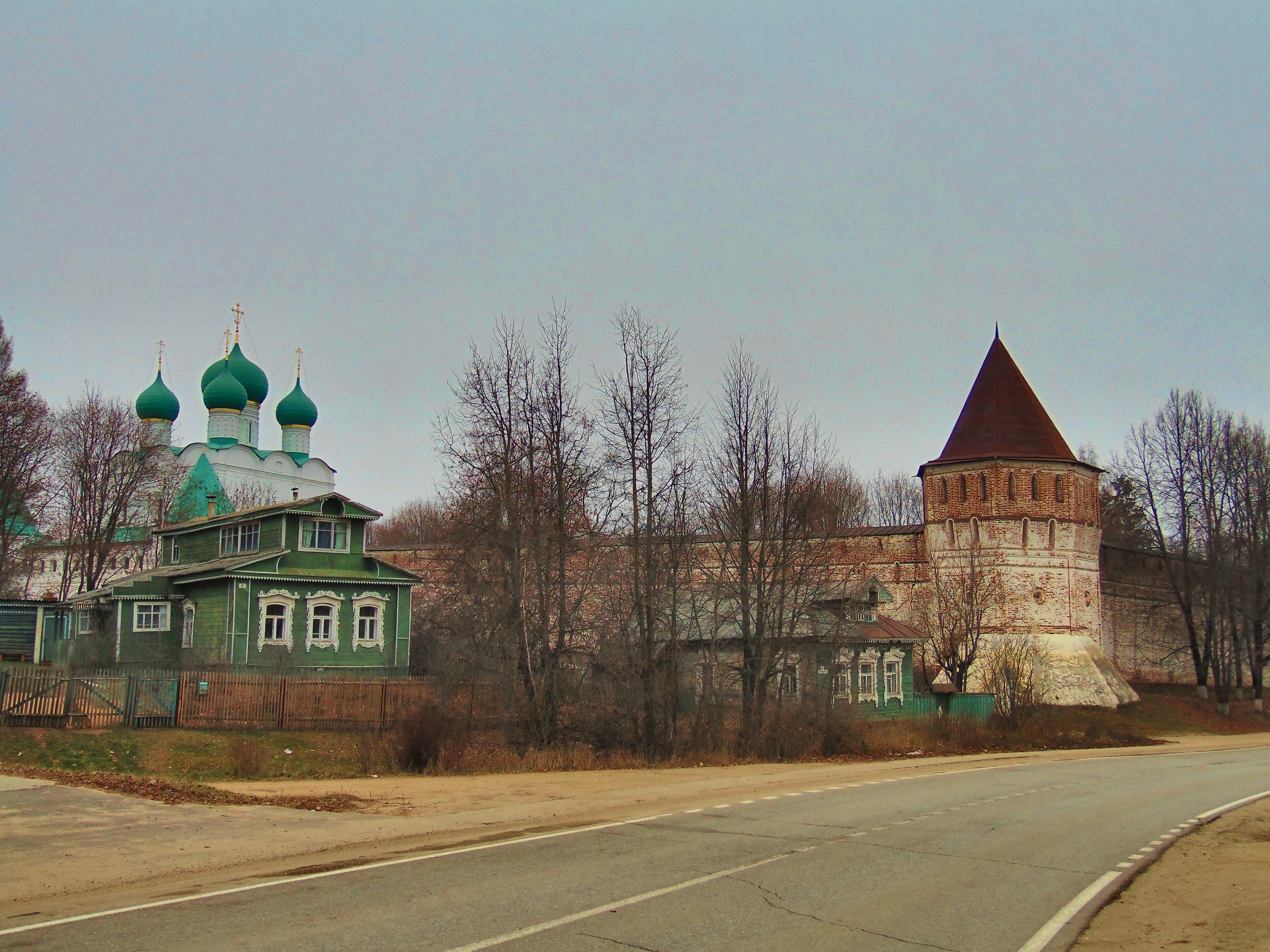 Ярославская обл. Борисоглебский монастырь