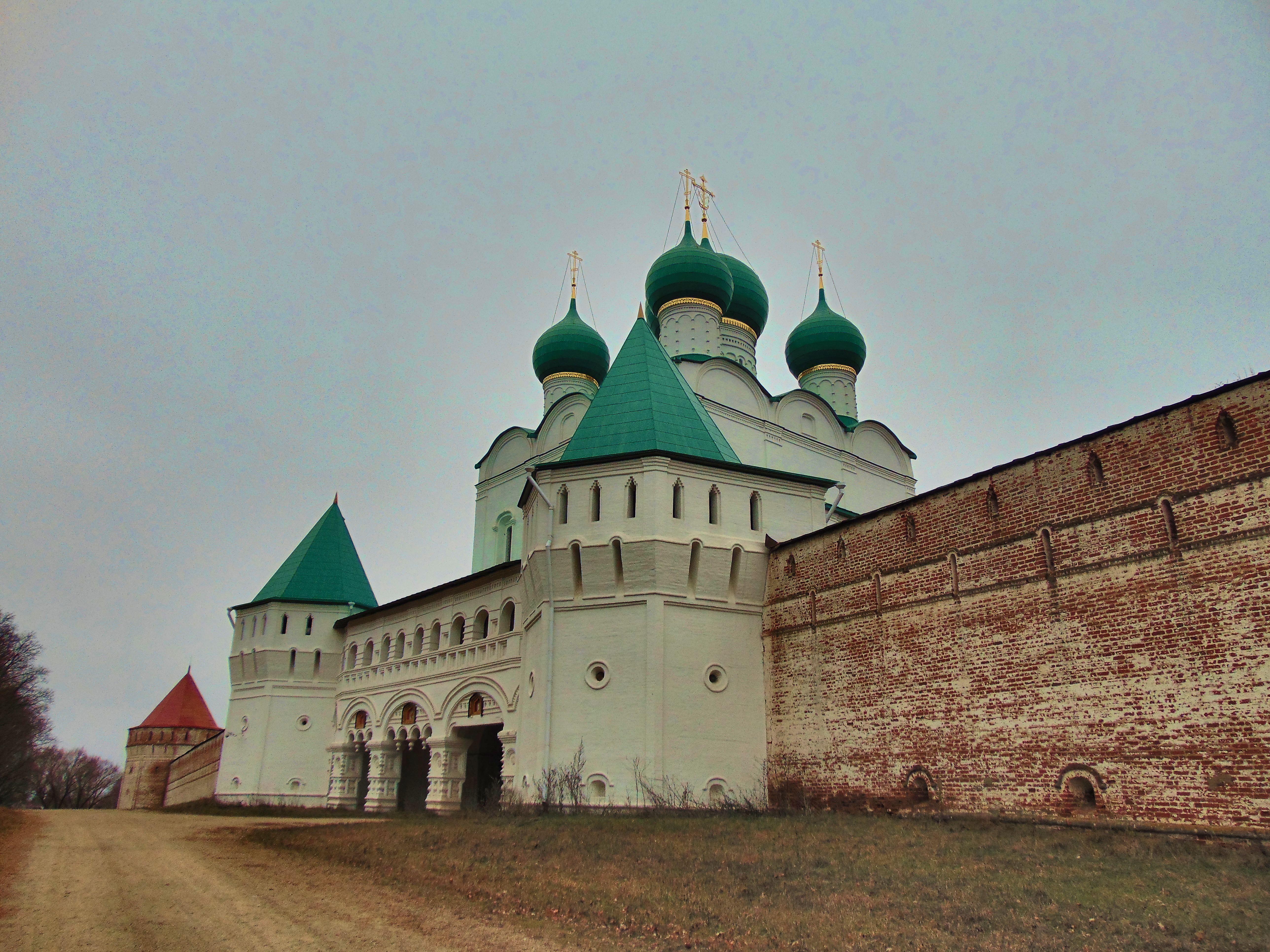 Ярославская обл. Борисоглебский монастырь