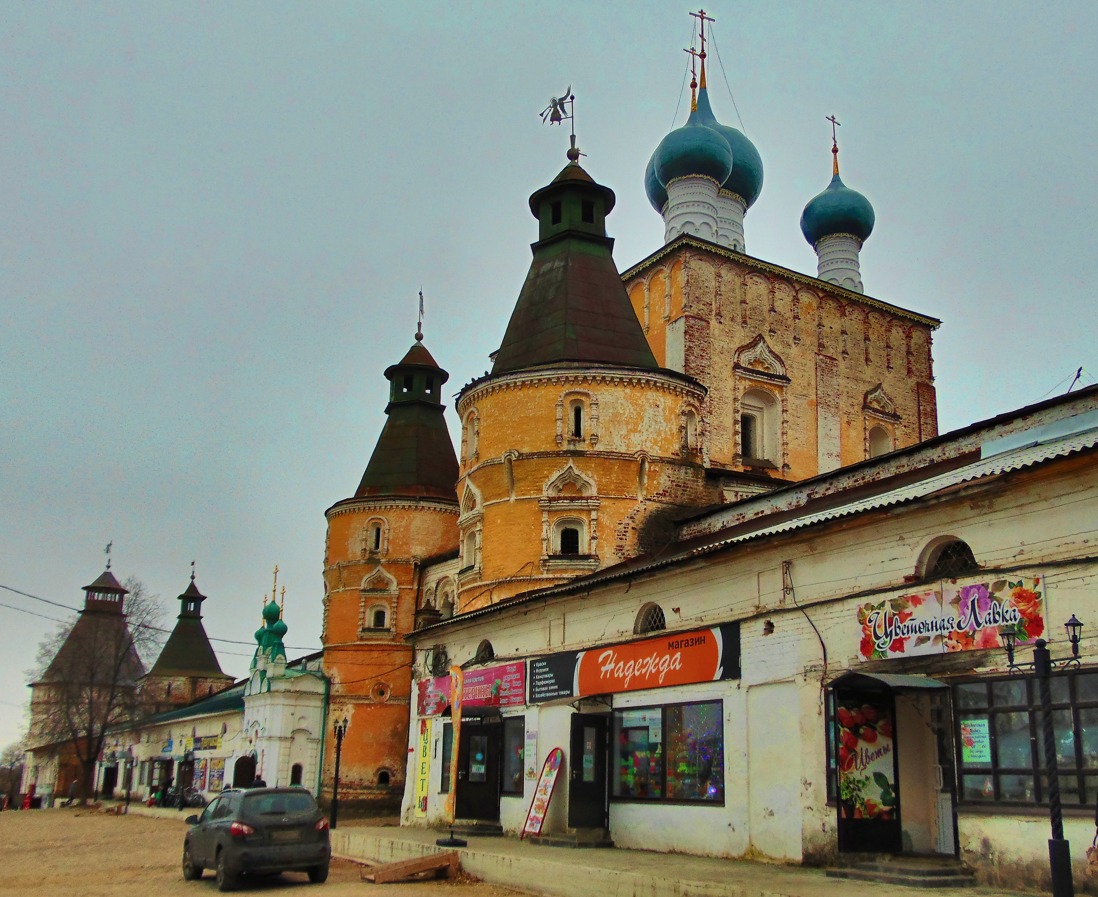 Ярославская обл. Борисоглебский монастырь