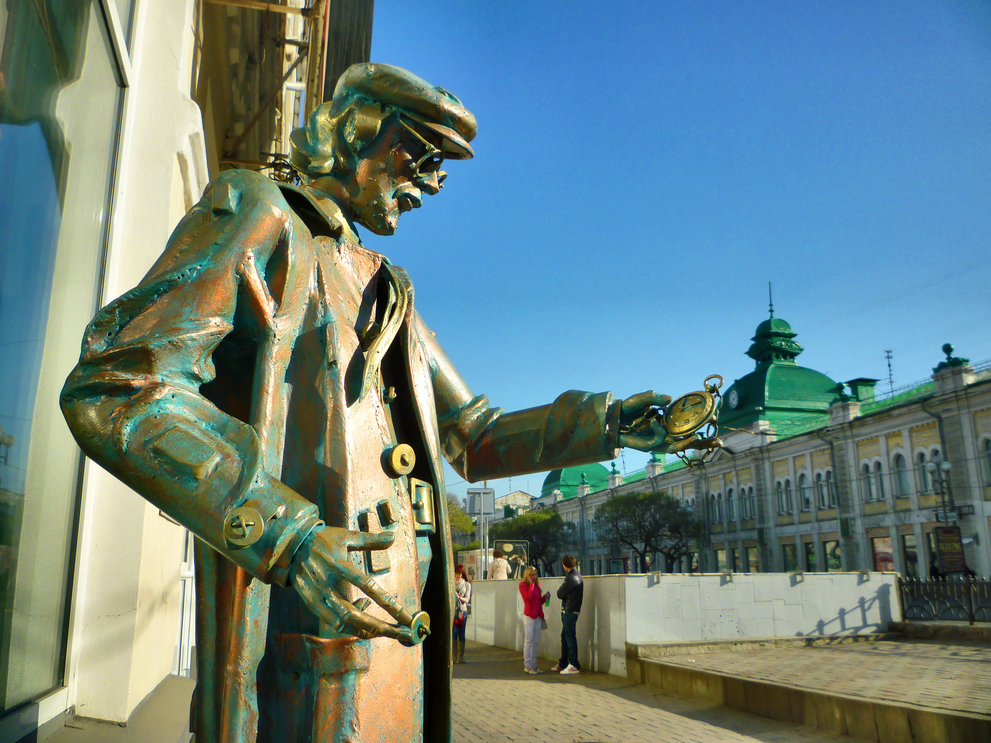 г.Омск. Любинский проспект