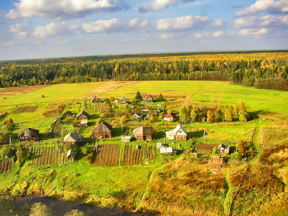 с.Лежа. Вологодская обл.