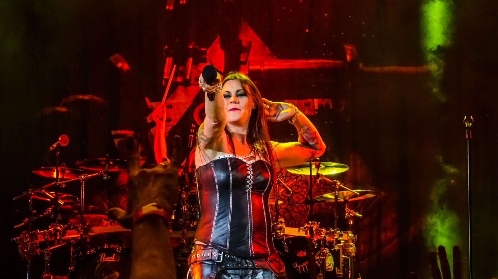 Floor Jansen vocals