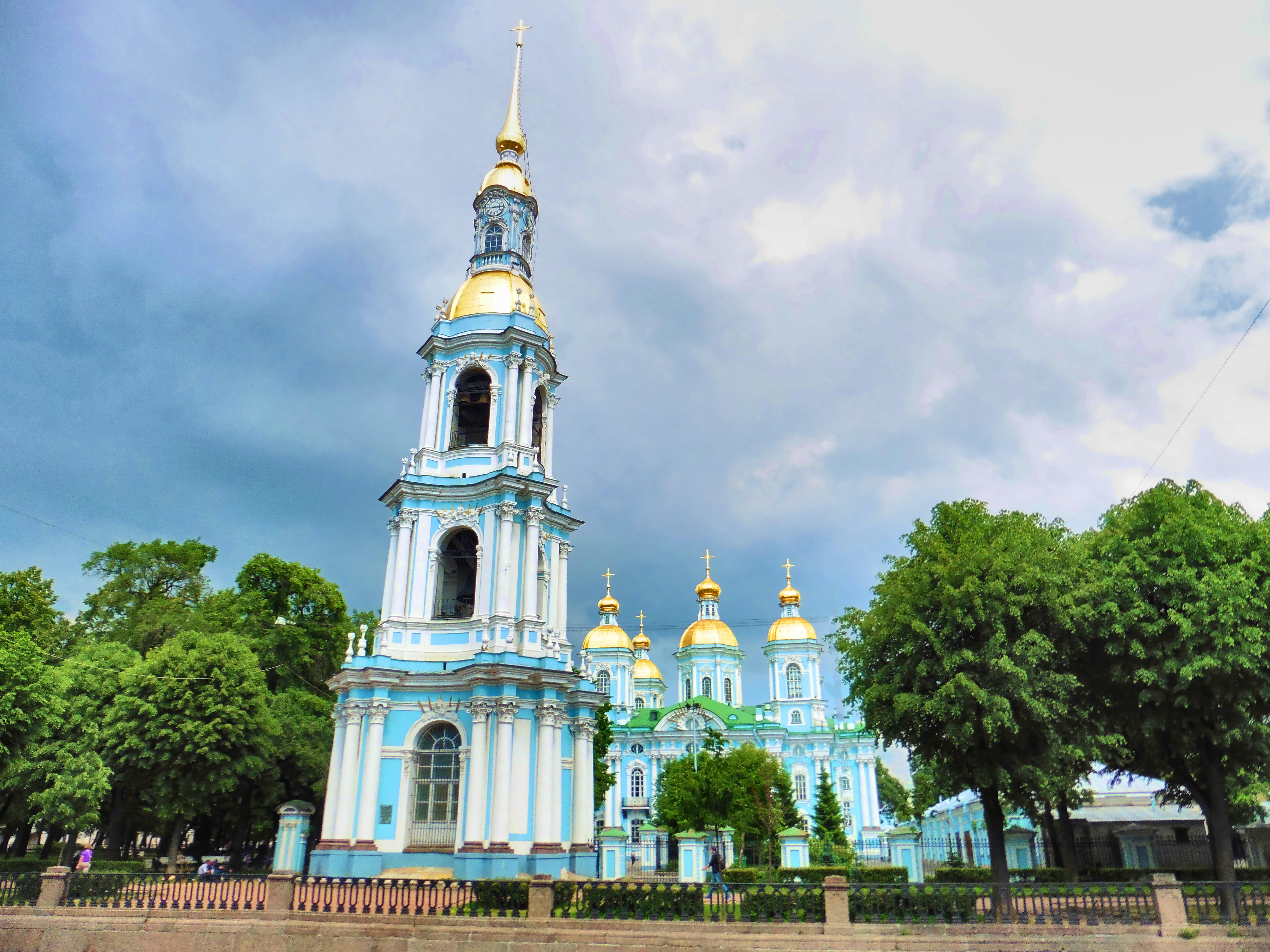 спб никольский морской собор