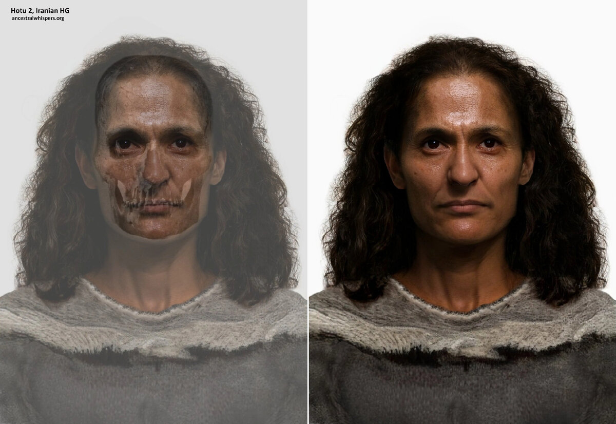 Реконструкция внешности: 5 древних людей из разных эпох