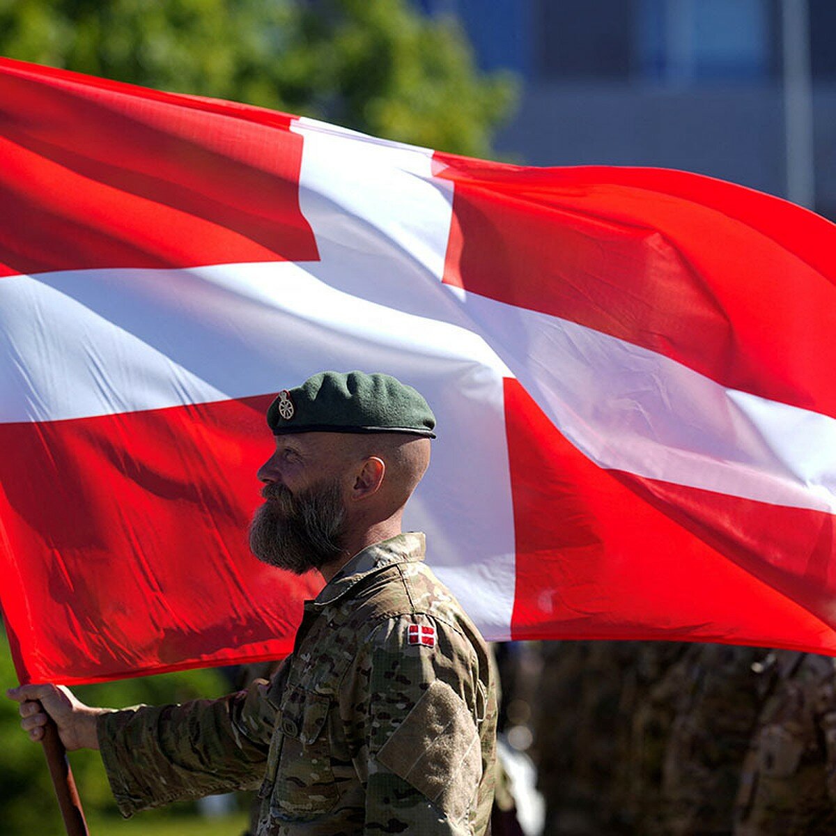 Датские солдаты под Ригой: ни боеприпасов, ни амуниции