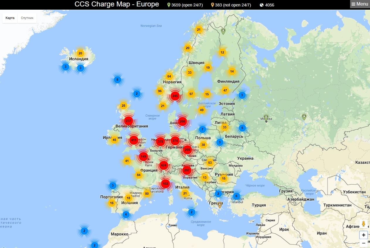 Зарядные станции для электромобилей карта. Электрозаправки на карте России для электромобилей. Карта электрозаправок в Европе. Электрозаправки в мире на карте.